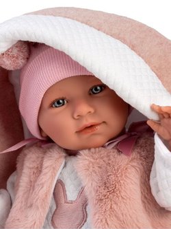 Кукла для девочки мягконабивная 42см Мими (74012)