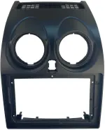 Магнитола для Nissan Qashqai J10 2006-2013, Dualis (рамка 9) - Teyes LUX ONE ROUND монитор 12.3" 2K QLED на Android 10, Быстрая, CarPlay, 4G SIM-слот