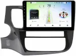 Магнитола для Mitsubishi Outlander 3 2012-2022 (левый руль) - Teyes CC4L-DTS монитор 10.1" IPS, Android 14, Быстрая, Snapdragon 662, CarPlay, 4G SIM-слот