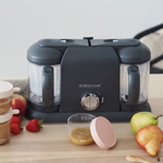 Кухонный комбайн для детского питания 5 в 1 BEABA Babycook ДУО черный