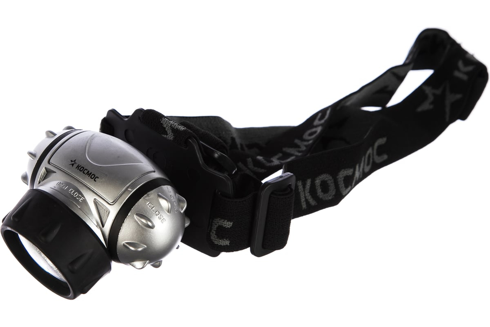 Фонарь КОСМОС H19LED 19хLED 3хAAA R03 налобный KOC-H19-LED