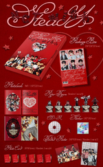 Альбом NCT WISH - STEADY 1st Mini Album PHOTOBOOK 2 Version SET
