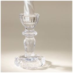 ПОДСВЕЧНИК ICE 7*7*10,3 СМ