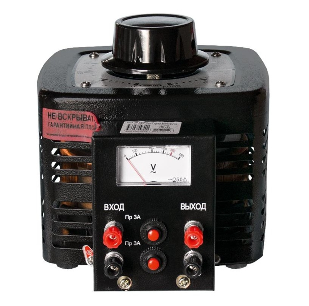 Автотрансформатор (ЛАТР) ЭНЕРГИЯ Black Series TDGC2-1кВА 3А (0-300V)