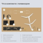 Телевизор Яндекс YNDX-00101 PRO Тв станция с Алисой 55"