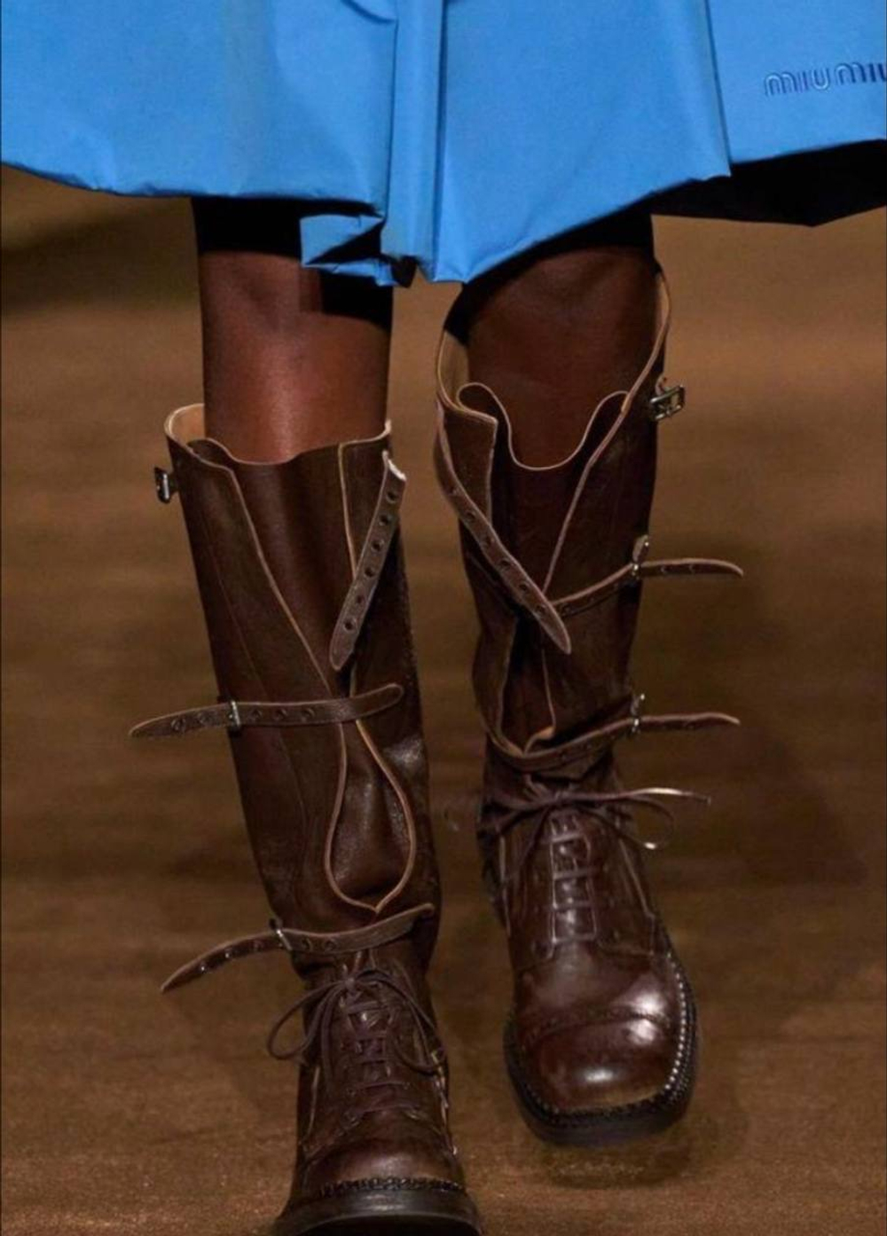 Сапоги Miu Miu