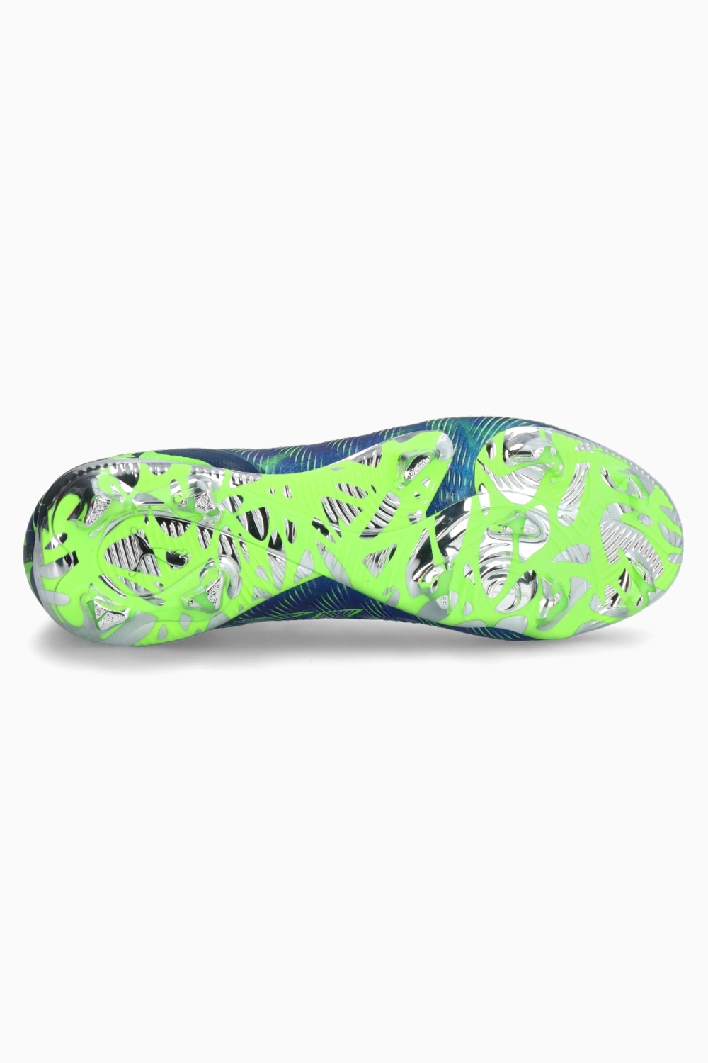 Бутсы Puma Future 9 Ultimate Cosmic Art FG - темно-синий