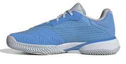детские Кроссовки теннисные Adidas Barricade 13 K - blue burst/white/halo blue