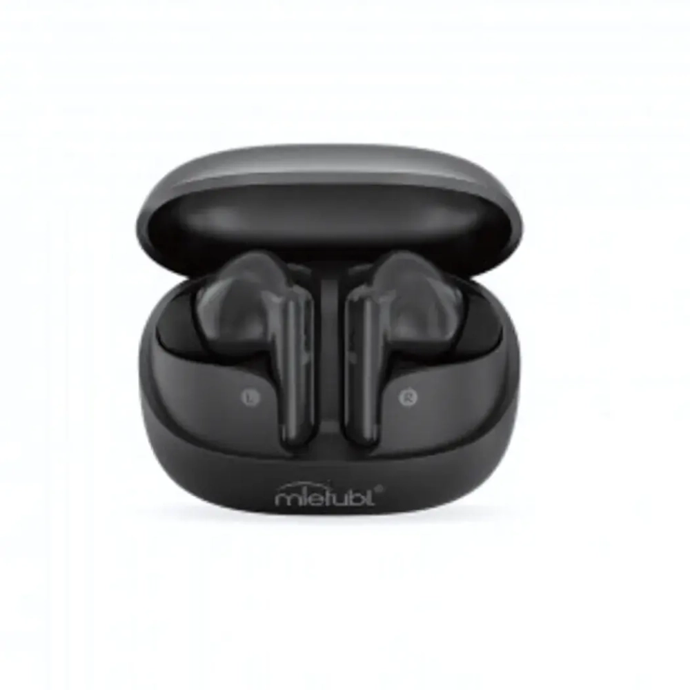 Bluetooth - гарнитура Mietubl MTB-BL08, TWS вакуумные, BT5.3, 35/250mAh Black