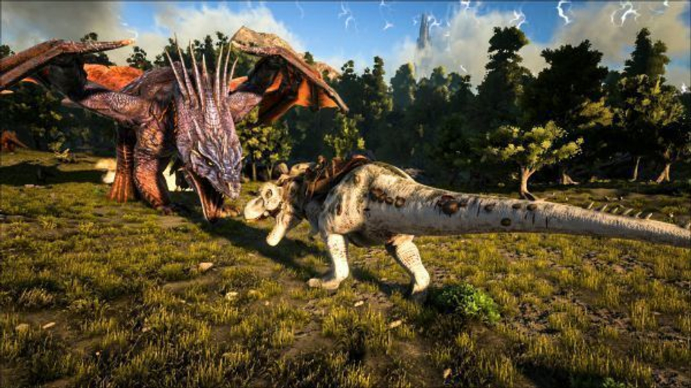 ARK: Survival Evolved Ultimate Survivor Edition (для Xbox One/Series S/X, интерфейс и субтитры на русском языке) [Цифровой код доступа]