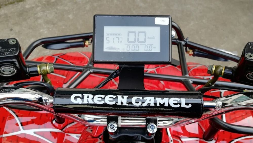 Квадроцикл подростковый GreenCamel Атакама T320 (48V 1000W R8 Дифференциал) электро