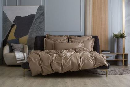 Наволочки 2шт 50х70 German Grass Аллюр Бежевый (Caramel Beige Allure)