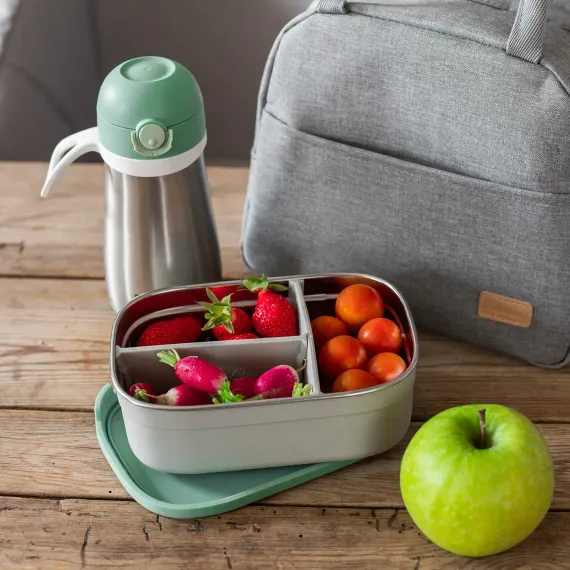 Ланч бокс Beaba Lunch Box Sage Green