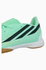 Футзалки adidas F50 League Hyperfast IN Junior - бирюзовый