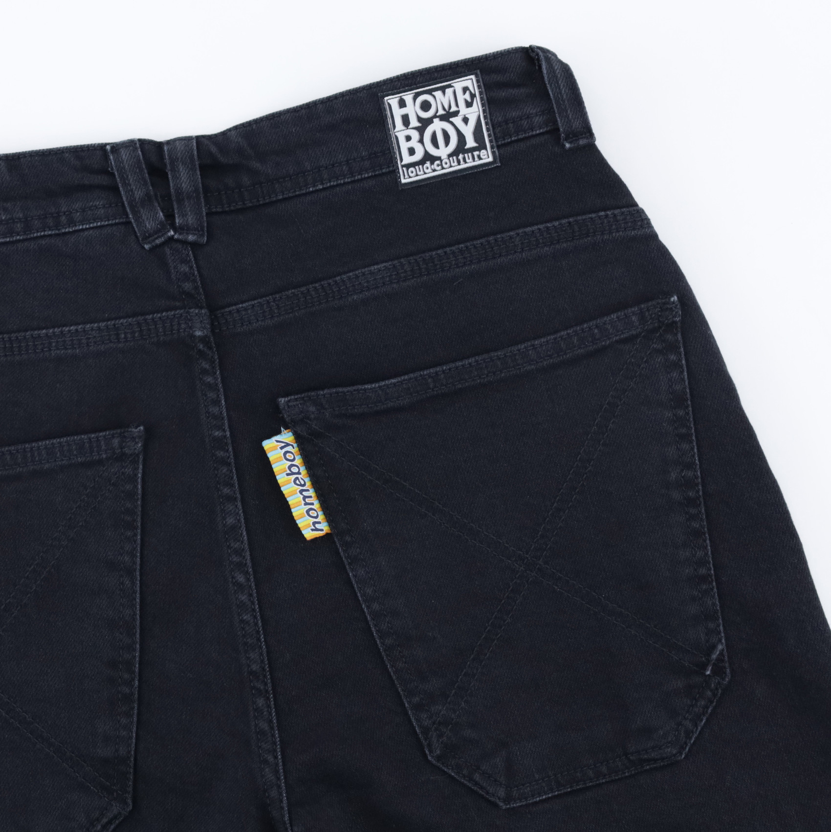 Джинсы Homeboy x-tra Baggy (washed black) артикул: - купить в магазине Дайс