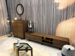 ТВ тумба DUPEN TV-130 орех (walnut)