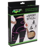 Бриджи для похудения «Sport style», размер L, Черный