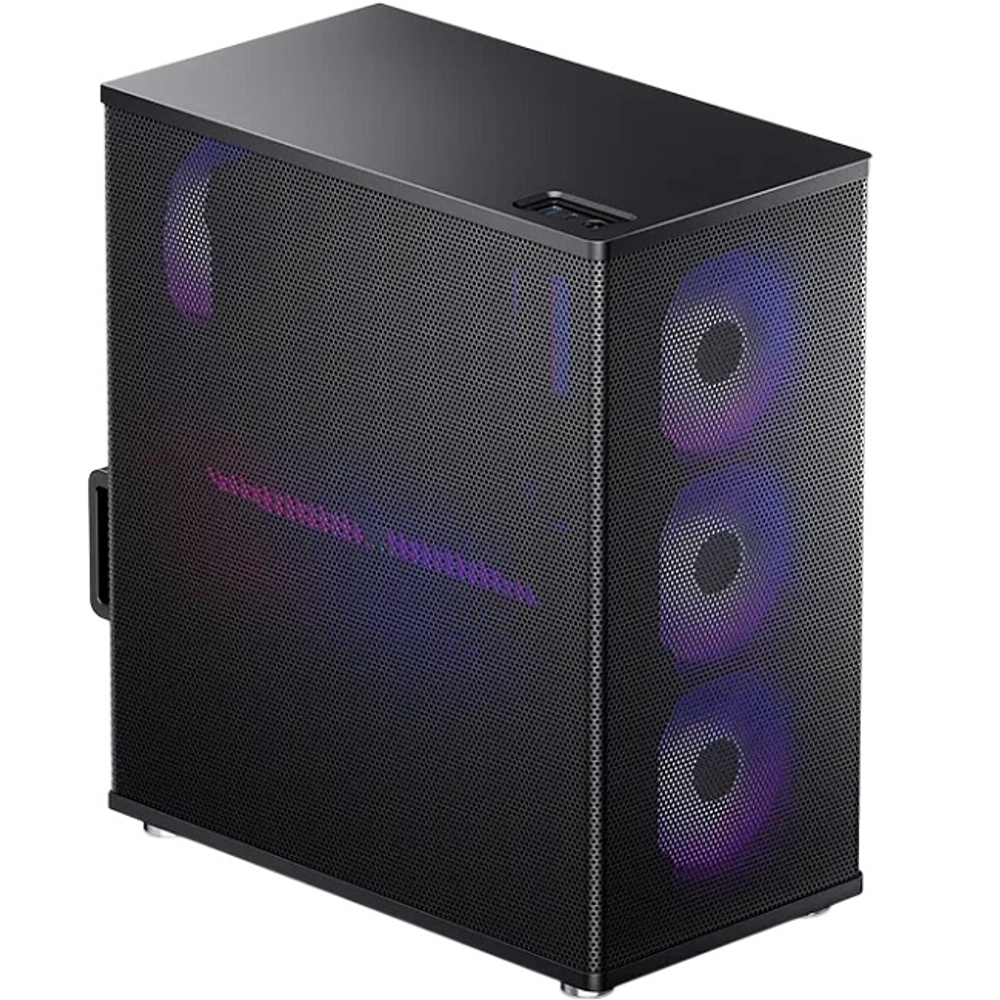 Корпус Midi-Tower JONSBO VR4, без Б.П, ATX, черный (VR4 Black)
