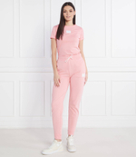 спортивные штаны easy jogger_1 HUGO - пудро-розовый(50485414)