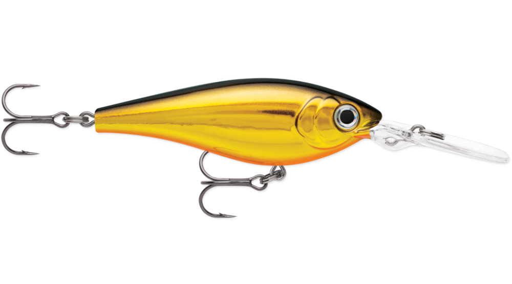 Воблер RAPALA Harvest Shad HVSD05 / 5 см, 5 г, цвет G