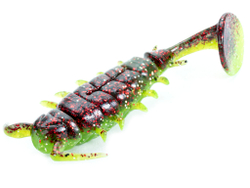 Виброхвосты съедобные LJ Pro Series ALIEN BUG 2,5in (6,35 см), цв. T44, 7 шт.