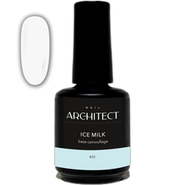 Камуфлирующая крепкая каучуковая база HARD Nail ARCHITECT 20 ICE MILK Base Camouflage 15 ml