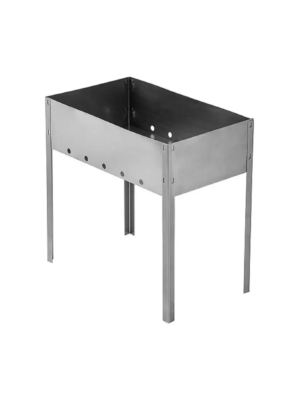 Мангал сборный Light 400x240x400мм, сталь 0,4мм