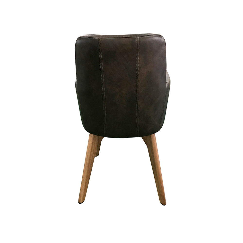 Полукресло Roomers Furniture c0097-1d/javablack#24