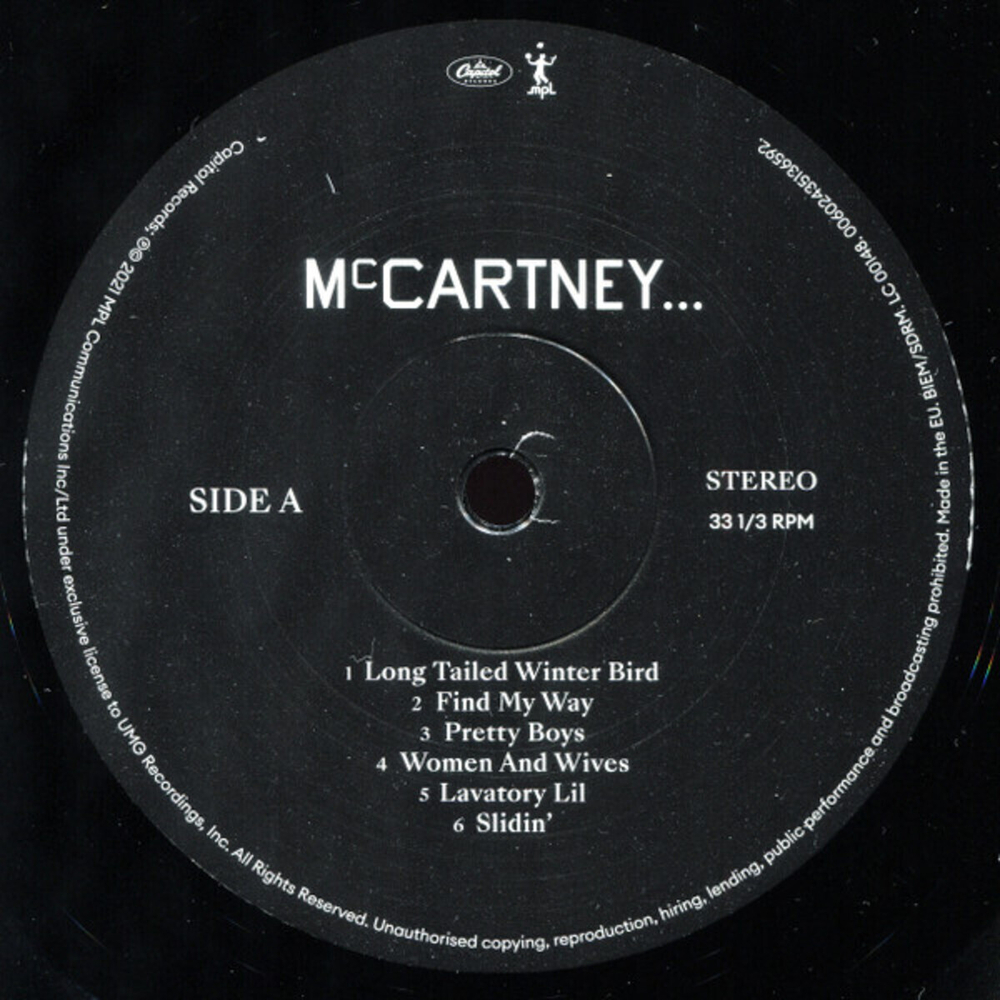 Paul McCartney / McCartney III (LP)