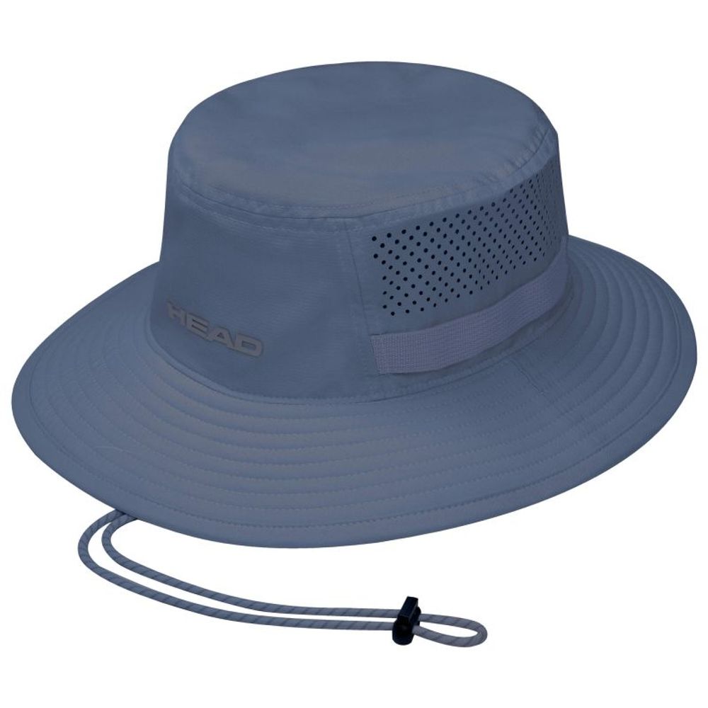 Теннисная кепка Head Bucket - slate