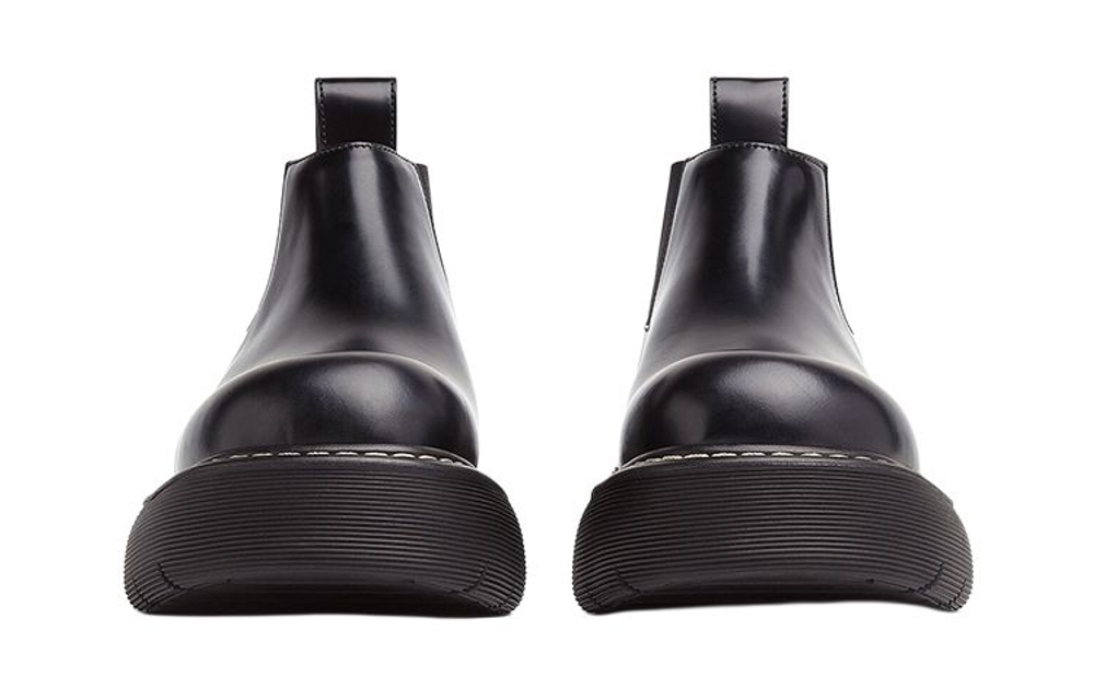 Bottega Veneta The Bounce Swell Shoe Black