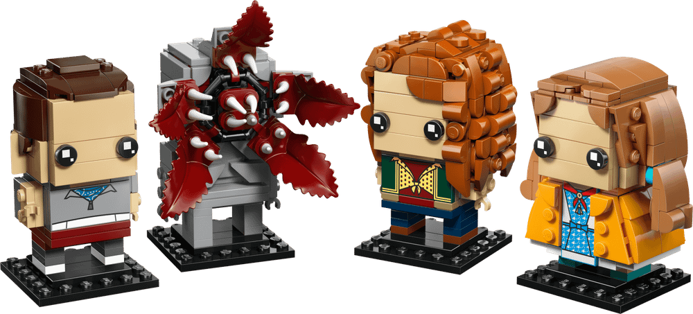 Конструктор LEGO BrickHeadz 40879 Eleven, Max, Demogorgon and Holly Figures