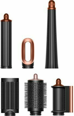 Фен-стайлер Dyson Airwrap i.d. Straight+Wavy HS08 Long, Amber Silk HK