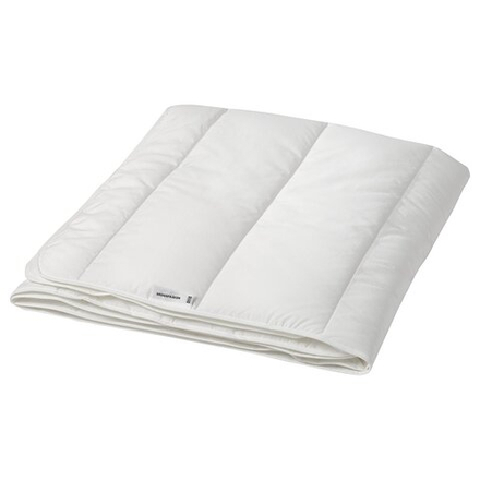 IKEA SKOGSFRÄKEN  (ИКЕА СКОГСФРЭКЕН)  -  Одеяло, лёгкое тёплое 150х200 см