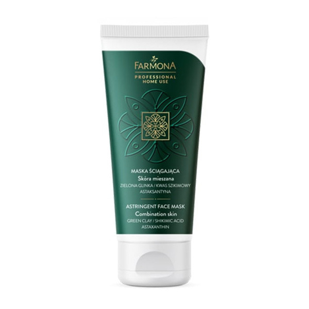 Стягивающая маска Farmona Professional Home Use Astringent Face Mask for Oily Combination Skin 75мл