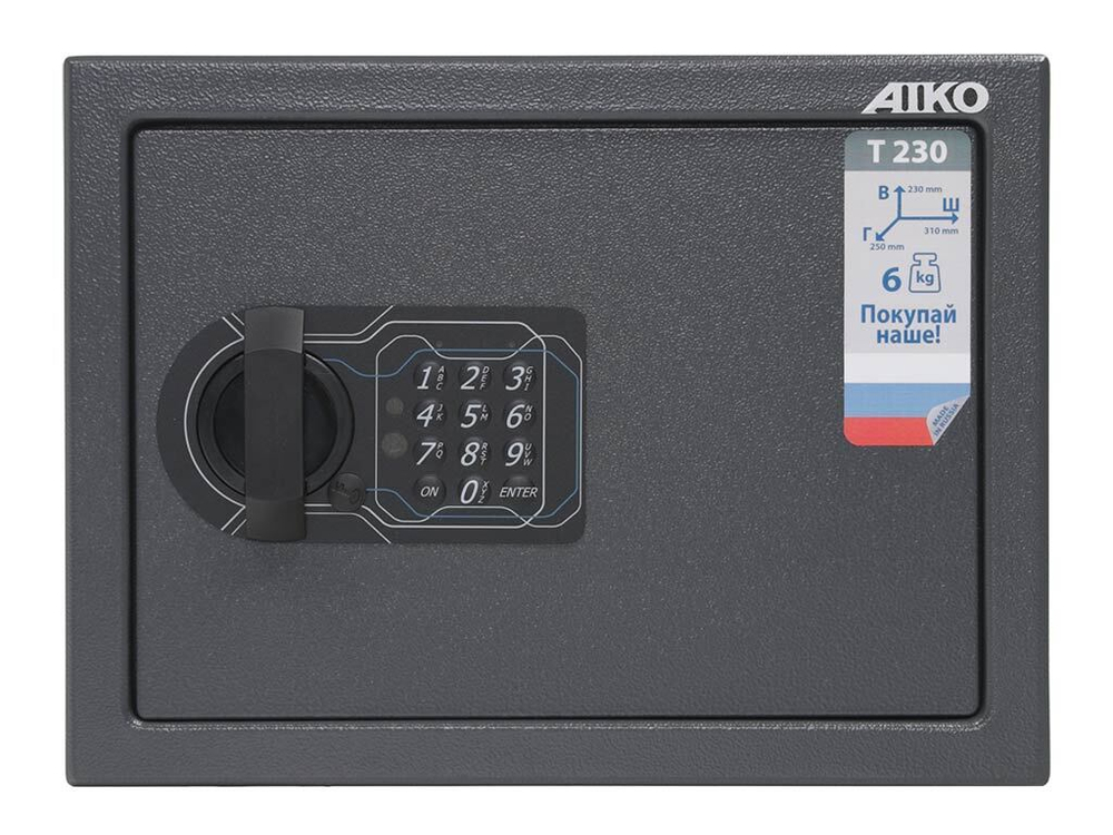 Сейф AIKO Т 230 EL