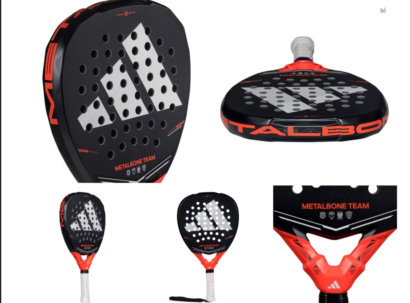 🎾 ADIDAS METALBONE TEAM 2026