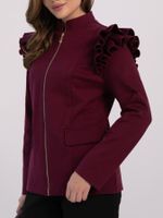 Жакет Славия (бордовый) Б16459-54М LT Collection