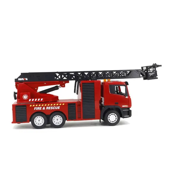 Радиоуправляемая пожарная машина HUI NA TOYS масштаб 1:18 2.4G - HN1361