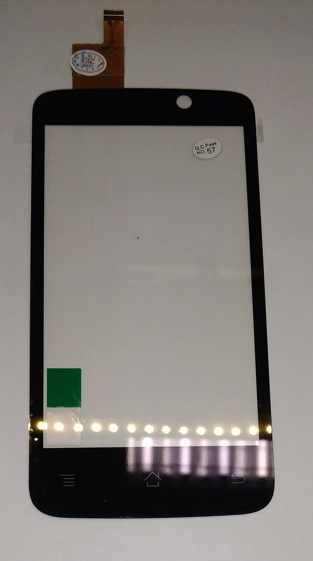 Тачскрин Fly IQ447 (Era Life 1) Черный