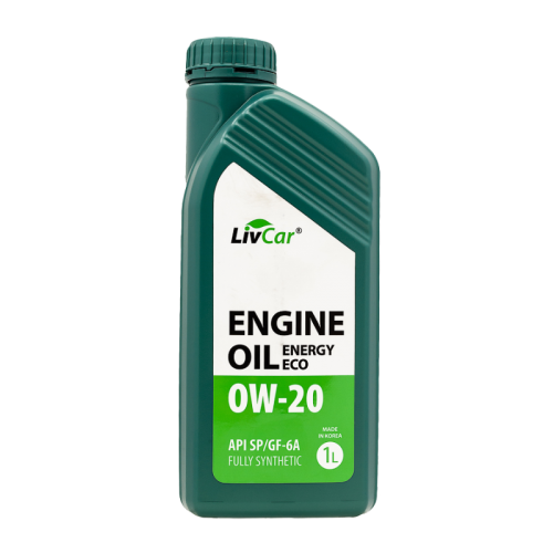 Масло моторное синтетическое  LIVCAR 0W20 ENGINE OIL ENERGY ECO 1л