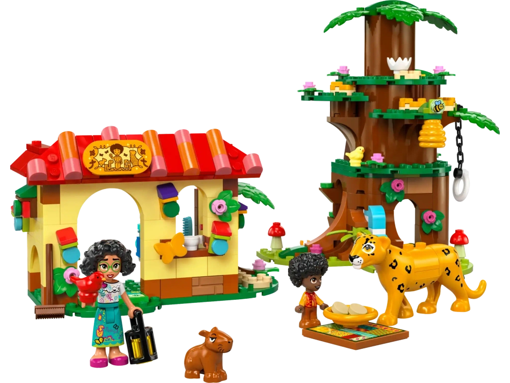 Конструктор LEGO Disney 43251 Приют для животных Антонио