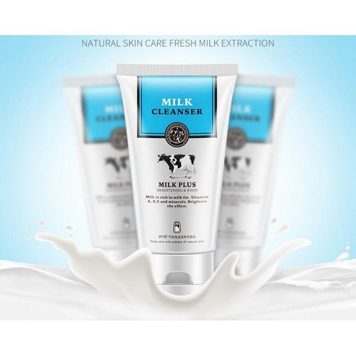 Пенка для умывания Fresh Slip Milk Plus Увлажняющая осветляющая с молочными протеинами, 100 мл