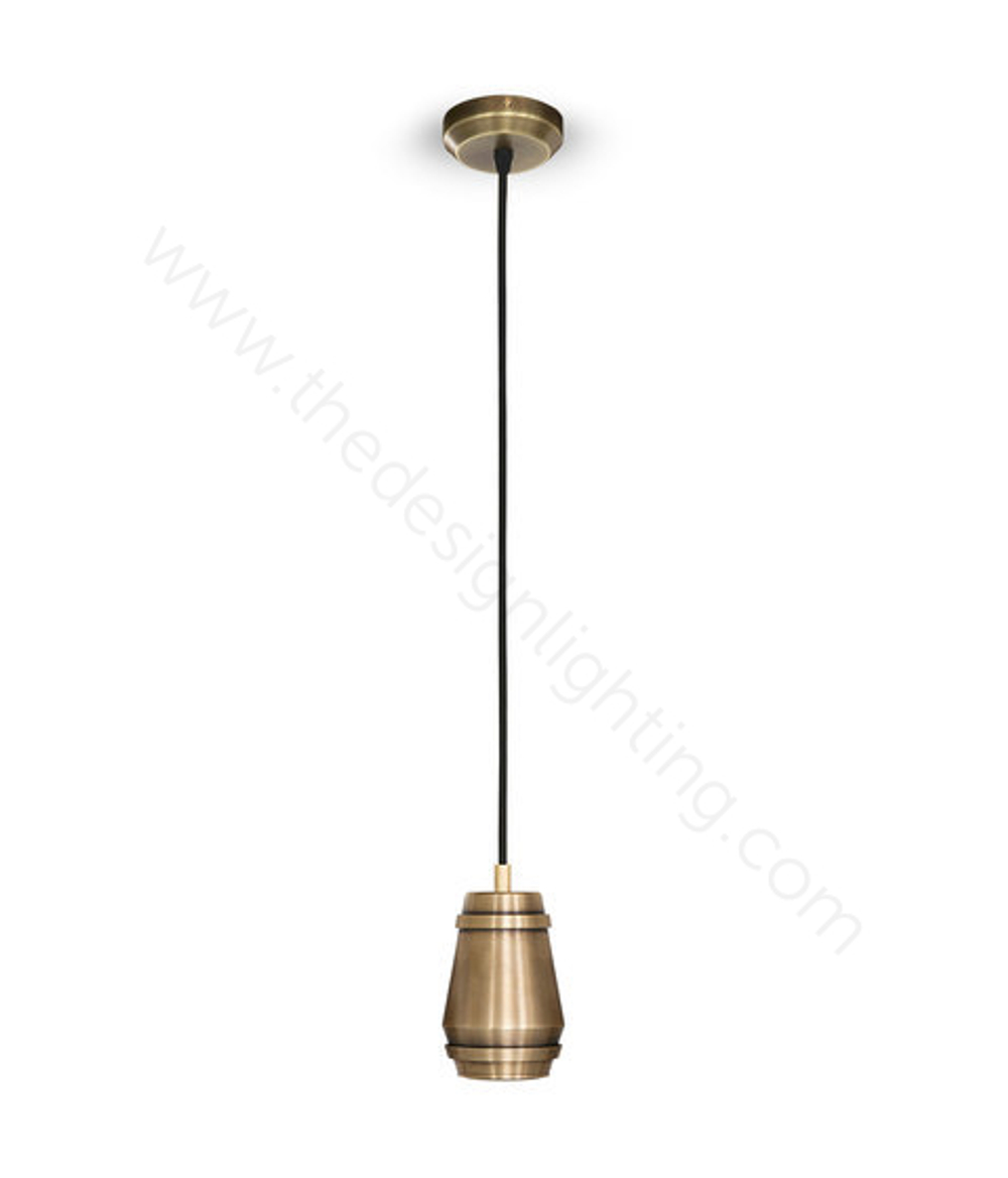 Pendant design lamp  Cask by Bert Frank