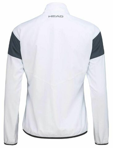 Женская Кофта теннисная Head Club 22 Jacket - белый