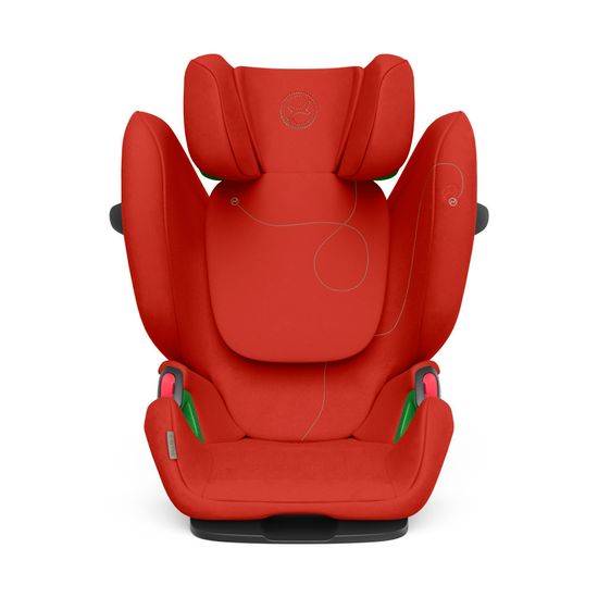 Детское автокресло Pallas G i-Size Hibiscus Red
