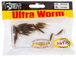 Слаги съедобные LJ Pro Series ULTRAWORM 1,0in (2,54 см), цв. PA03, 20 шт.