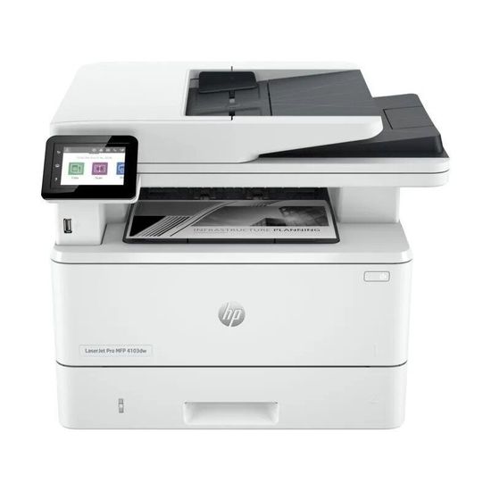 МФУ лазерное HP LaserJet Pro MFP M4103dw (2Z627A) старт. картр. 3050стр.