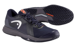 Мужские теннисные кроссовки Head Sprint Team 4.0 - dark blue/red