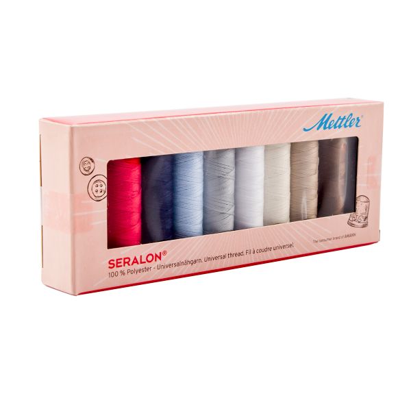 Нитки швейные (набор) Mettler Seralon, 10 шт, SE106677-Kit
